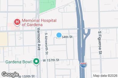 Map image of the property - 740 W 154th St