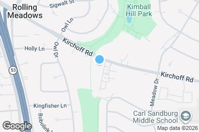 Map image of the property - 3275 Kirchoff Rd