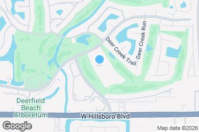 Map image of the property - 2460 Deer Creek Country Club Blvd
