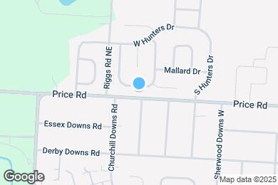 Map image of the property - 1468 E Quail Run Dr