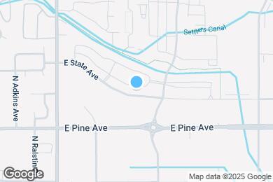 Map image of the property - 2005 E Presidential Dr
