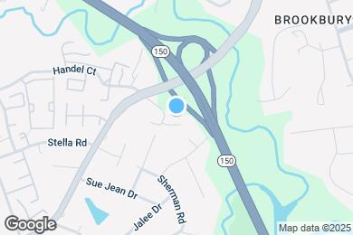 Map image of the property - 3949 Keswick Pl