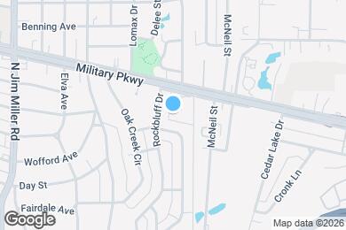 Map image of the property - 3825 Tolbert St
