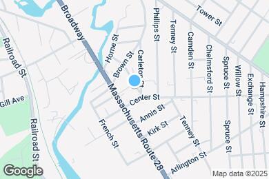 Map image of the property - 6 Merrill St