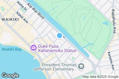 Map image of the property - 2452 Tusitala St