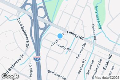 Map image of the property - 7413 Marston Rd