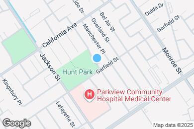 Map image of the property - 8902 Sherman Dr