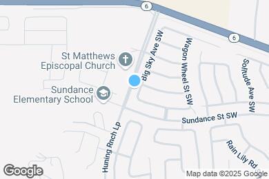 Map image of the property - 471 Big Sky Ave SW