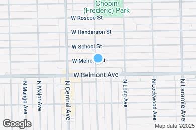 Map image of the property - 3217 N Linder Ave