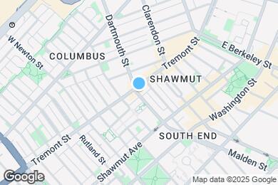 Map image of the property - 608 Tremont St