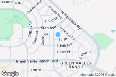 Map image of the property - 4953 N Fundy St