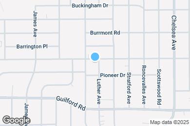 Map image of the property - 1122 Luther Ave