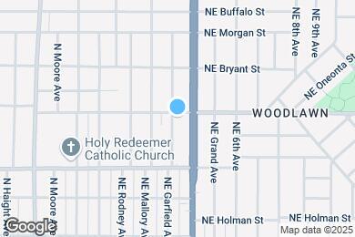 Map image of the property - 330 Dekum Apartments