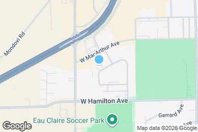 Map image of the property - 1146 Imperial Cir