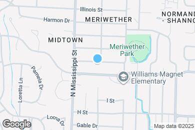 Map image of the property - 7403 L St