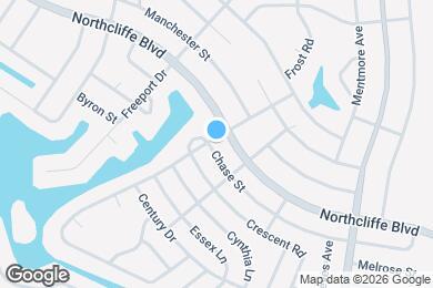 Map image of the property - 9185 Chase St