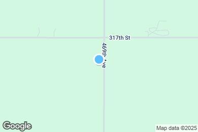 Map image of the property - 31711 469th Ave