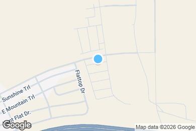 Map image of the property - 2346 E Luciano Ln