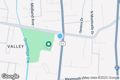 Map image of the property - 4816 S Salina St