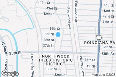 Map image of the property - 3902 Westview Ave