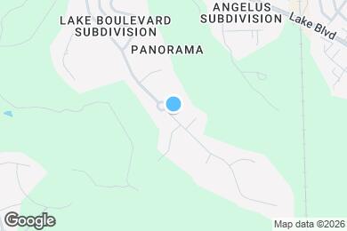 Map image of the property - 3030 Panorama Dr