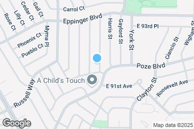 Map image of the property - 9171 Vine St
