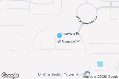 Map image of the property - 6492 W Riverside Rd