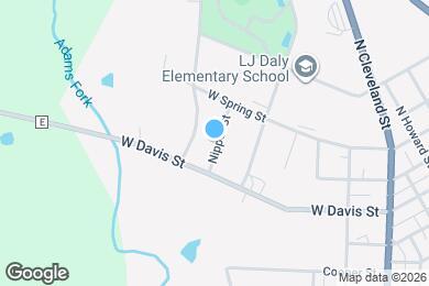 Map image of the property - 300 Nipper St