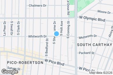 Map image of the property - Eighty Six Eighteen Whitworth