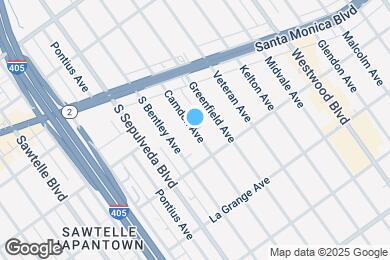 Map image of the property - 1828 Camden Ave