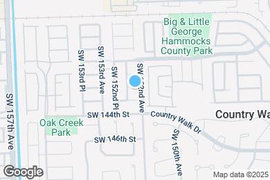 Map image of the property - 15210 SW 142nd Terrace