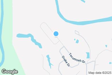 Map image of the property - 585 Tecumseh Dr