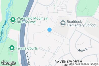 Map image of the property - 4700 Parkman Ct
