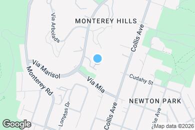 Map image of the property - 4080 Via Marisol