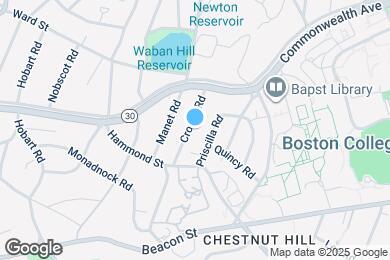 Map image of the property - 36 Crosby Rd
