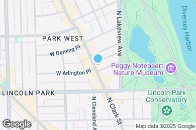 Map image of the property - 457 W Roslyn Pl