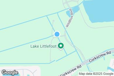 Map image of the property - 19649 Aqua View Ln