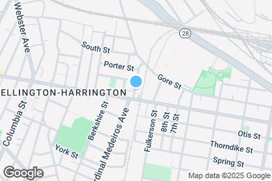 Map image of the property - 10 Warren St