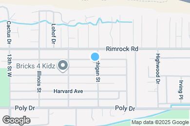 Map image of the property - 1002 Yale Ave