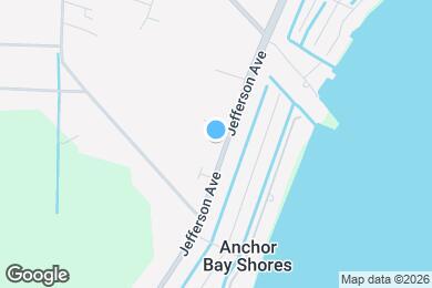 Map image of the property - 46169 Jefferson Ave