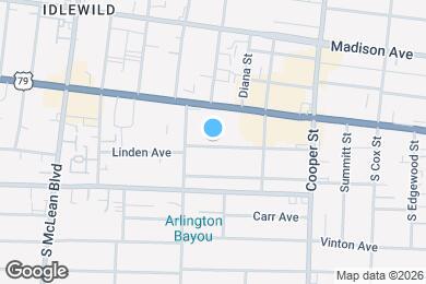 Map image of the property - 2020 Linden Ave