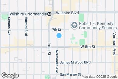 Map image of the property - 738 Normandie