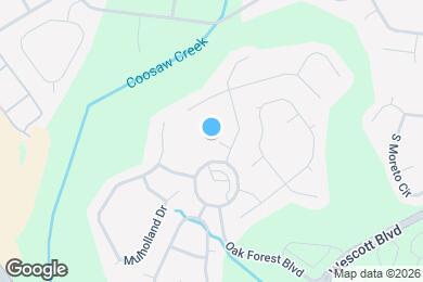 Map image of the property - 5115 Oriole Ct