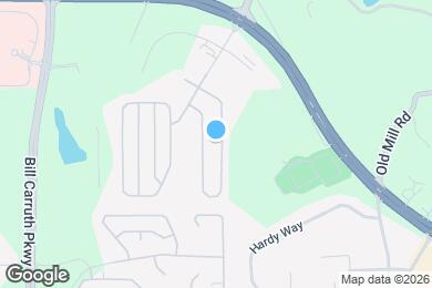 Map image of the property - 164 Highland Falls Dr
