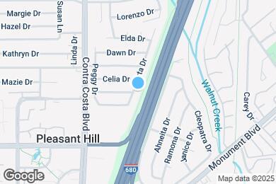 Map image of the property - 1979 Marta Dr