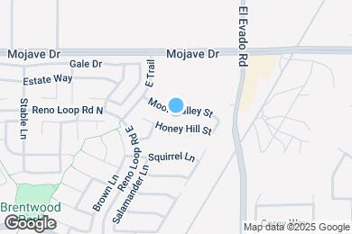Map image of the property - 14389 Moon Valley St