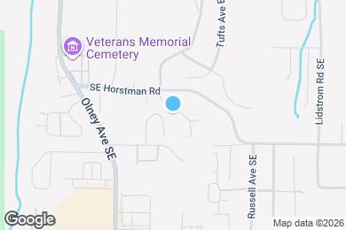 Map image of the property - 736 Freedom Ct SE