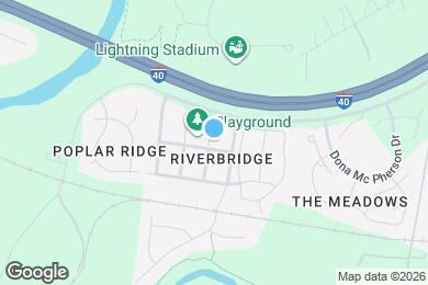 Map image of the property - 3612 Crossbrooke Dr