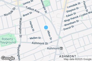 Map image of the property - 60 Alban St