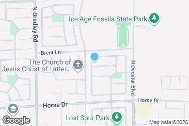 Map image of the property - 8536 Warthen Meadows St